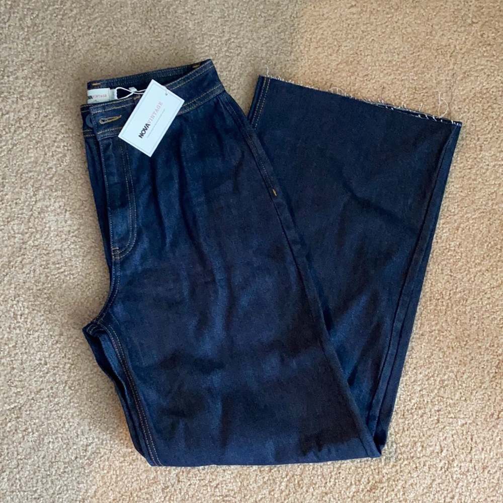 Fashion Nova - Nova Vintage wide leg jeans